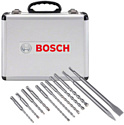 Bosch GBH 180-LI Professional 0615990M33 (с 2-мя АКБ 4 Ач, кейс, оснастка)
