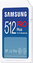 Samsung PRO Plus 2023 SDXC 512GB