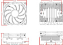 ID-COOLING IS-40-XT Black