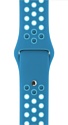 Apple Nike 38 мм (голубая орбита/гамма-синий) (MQ2N2)