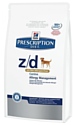 Hill's (10 кг) Prescription Diet Z/D Canine Allergy Management dry