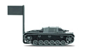 Звезда Немецкое штурмовое орудие "Stug.III Ausf.B"