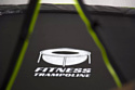Fitness Trampoline 10ft professional (зеленый)