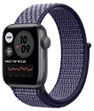 Apple Watch SE GPS 40mm Aluminum Case with Nike Sport Loop