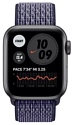 Apple Watch SE GPS 40mm Aluminum Case with Nike Sport Loop