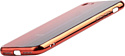 EXPERTS Aurora Glass для Apple iPhone 7 Plus 5,5" с LOGO (красно-синий)