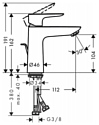 hansgrohe Talis E 71710700