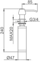 Granula 1403 (пирит)