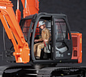 Hasegawa Hitachi Double Arm Working Machine Astaco Neo 1/35 54004