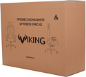 Бюрократ VIKING-8/BL+OR (черный/оранжевый)