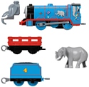 Thomas and Friends Поездной состав Паровозик с маской животного серия TrackMaster GLK69