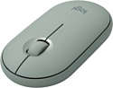 Logitech M350 Pebble eucalyptus