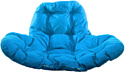 M-Group XL 11120410 (черный ротанг/синяя подушка)