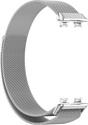Rumi Milanese loop металлический для Huawei Band 8 (серебристый)