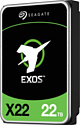 Seagate Exos X22 22TB ST22000NM001E Seagate Exos X22 22TB ST22000NM001E