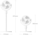 Xiaomi MiJia Circulating Fan Dual-use BPLDS08DM (китайская версия)