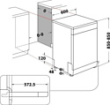 Hotpoint HFC3C26FX
