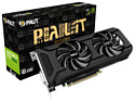 Palit GeForce GTX 1060 1531MHz PCI-E 3.0 6144MB 8800MHz 192 bit DVI HDMI HDCP GamingPro OC+