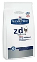 Hill's Prescription Diet Z/D Feline Low Allergen dry (2 кг)