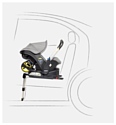 Doona Isofix совместимо с креслом Doona