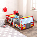 KidKraft Fire Truck 140x70