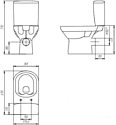 Cersanit City New Clean On 011 K35-038