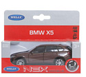 Welly BMW X5 43691 (красный)