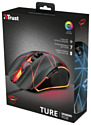 Trust GXT 160 Ture RGB Gaming Mouse black USB