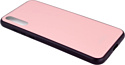 Case Glassy для Huawei Y8p (розовый)