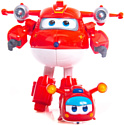 Super Wings Заряженный Джетт и Супер питомец Джетт EU750421