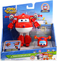 Super Wings Заряженный Джетт и Супер питомец Джетт EU750421