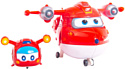 Super Wings Заряженный Джетт и Супер питомец Джетт EU750421