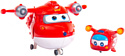 Super Wings Заряженный Джетт и Супер питомец Джетт EU750421