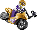 LEGO City Stuntz 60309 Трюковый мотоцикл с экшн-камерой