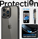 Spigen Ultra Hybrid iPhone 14 Pro Max ACS04817 (черный матовый)