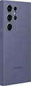 Samsung Silicone Case S24 Ultra (фиолетовый)