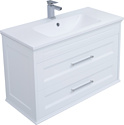 Aquanet Комплект мебели для ванной комнаты Бостон 100 М 258284