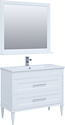 Aquanet Комплект мебели для ванной комнаты Бостон 100 М 258284