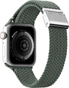 Dux Ducis Strap Mixture II Version для Apple Watch 49мм/45мм/44мм/42мм (olive green)