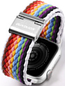 Dux Ducis Strap Mixture II Version для Apple Watch 41мм/40мм/38мм (pale stripes)