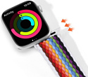 Dux Ducis Strap Mixture II Version для Apple Watch 41мм/40мм/38мм (pale stripes)