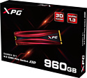 ADATA GAMMIX S11 960GB AGAMMIXS11-960GT-C