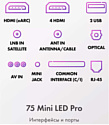 Haier 75 Mini LED Pro