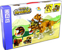 Zhe Gao Dinosaur QL1743 Трицератопс 3 в 1