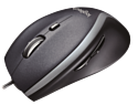 Logitech Corded Mouse M500 black USB 910-003726