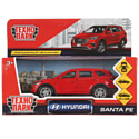 Технопарк Hyundai Santa Fe (красный)