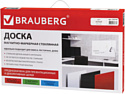 BRAUBERG стеклянная 40x60 см (белый)