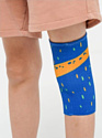 Kinexib Kids коленный сустав (L, синий/принт леопард)