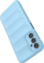 Hurtel Magic Shield для Samsung Galaxy A24 4G (голубой)