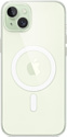 Apple MagSafe Clear Case для iPhone 15 Plus (прозрачный)